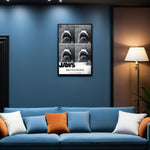 GB eye Jaws 1975 Poster 61 x 91.5cm Maxi Poster