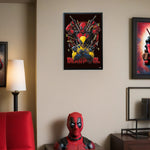 Erik Marvel Deadpool & Wolverine 61 x 91.5cm Maxi Poster