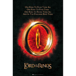 GB eye The Lord of The Rings One Ring 61 x 91.5cm Maxi Poster