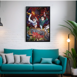 GB eye Dan Da Dan Momo & Okarun 61 x 91.5cm Maxi Poster