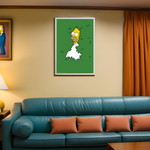 Erik The Simpsons Hedge 61 x 91.5cm Maxi Poster