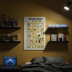 Erik Snoopy Whos Who 61 x 91.5cm Maxi Poster