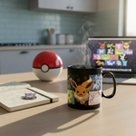 ABYstyle Pokémon Eevee 460ml Heat Change Mug