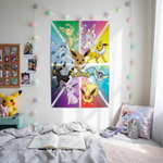 GB eye Pokémon Eevee Evolution 61 x 91.5cm Maxi Poster