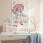 GB eye Hatsune Miku Sakura Kimono 61 x 91.5cm Maxi Poster