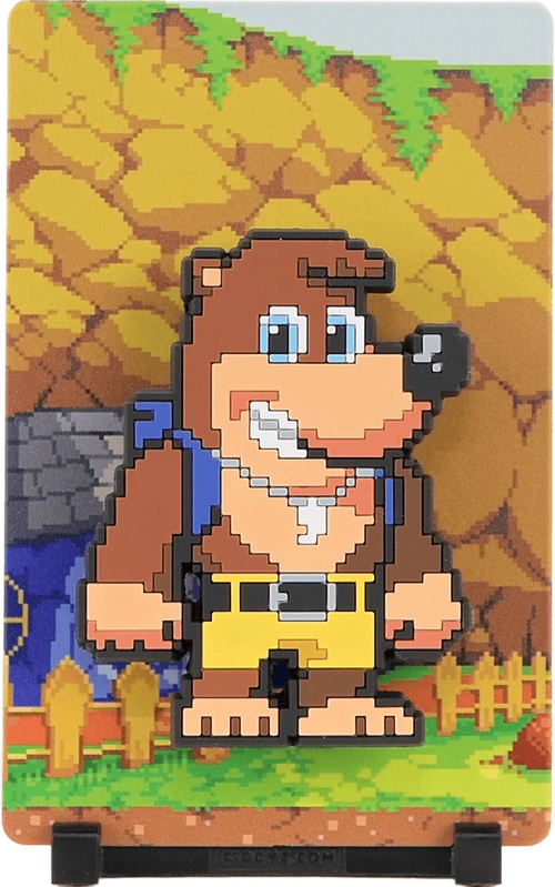 FiGGYZ Banjo-Kazooie Banjo 11cm Collectible Pop Magnet