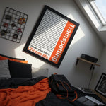 GB Posters Trainspotting Quotes 61 x 91.5cm Maxi Poster