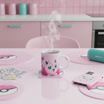 ABYstyle Pokémon Jigglypuff Comic Strip 320ml Ceramic Mug