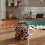 ABYstyle One Piece Blackbeard Pirates Crew 320ml Ceramic Mug