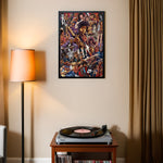 Erik Legendary Guitarists 61 x 91.5cm Maxi Poster