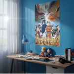 GB eye Naruto Will of Fire 61 x 91.5cm Maxi Poster