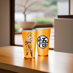 ABYstyle Dragon Ball Goku Super Saiyan 400ml Glass