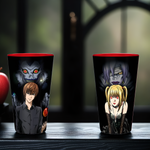 ABYstyle Death Note Light & Misa 400ml Glass