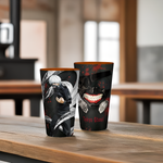 ABYstyle Tokyo Ghoul Kaneki & Mask 400ml Glass