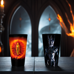 ABYstyle The Lord of the Rings Sauron 400ml Glass