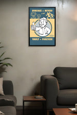 GB eye Fallout Vault Forever 61 x 91.5cm Maxi Poster