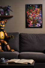 GB eye Five Nights at Freddy's Ultimate Group 61 x 91.5cm Maxi Poster