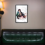 GB eye Demon Slayer Tanjiro & Nezuko Snow 61 x 91.5cm Maxi Poster