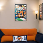 GB eye Haikyu!! Key Art Season 1 61 x 91.5cm Maxi Poster