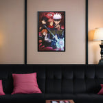 GB eye Jujutsu Kaisen Artwork 61 x 91.5cm Maxi Poster