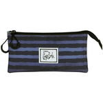 Karactermania Corpse Bride Emily Triple Pencil Case - Blue