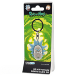 Rick & Morty Rick Sanchez 3D Premium Keychain