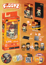 FIGGYZ Street Fighter Ryu 11cm Collectible Pop Magnet