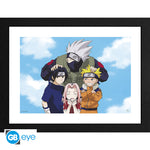 GB eye Naruto Photo Team 7 30 x 40cm Framed Collector Print