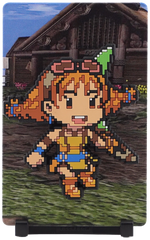 FiGGYZ Skies of Arcadia Aika 11cm Collectible Pop Magnet