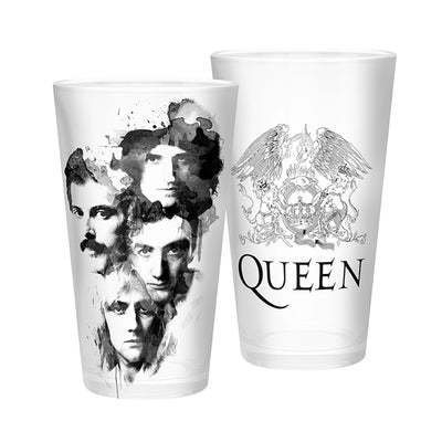 GB eye Queen Faces 400ml Glass