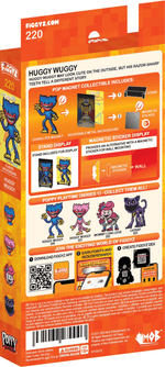 FiGGYZ Poppy Playtime Huggy Wuggy 11cm Collectible Pop Magnet