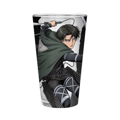 ABYstyle Attack On Titan Levi 400ml Glass