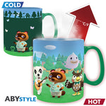 ANIMAL CROSSING Island Welcome 460ml Heat Change Mug
