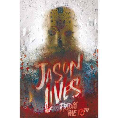 GB eye Friday the 13th Jason Lives 61 x 91.5cm Maxi Poster
