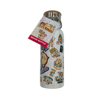 Fuzzballs Stay Hydrated 500ml Canteen Stainless Steel Bottle