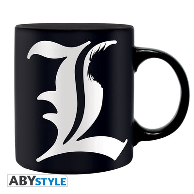 ABYstyle Death Note L & Rules Mug