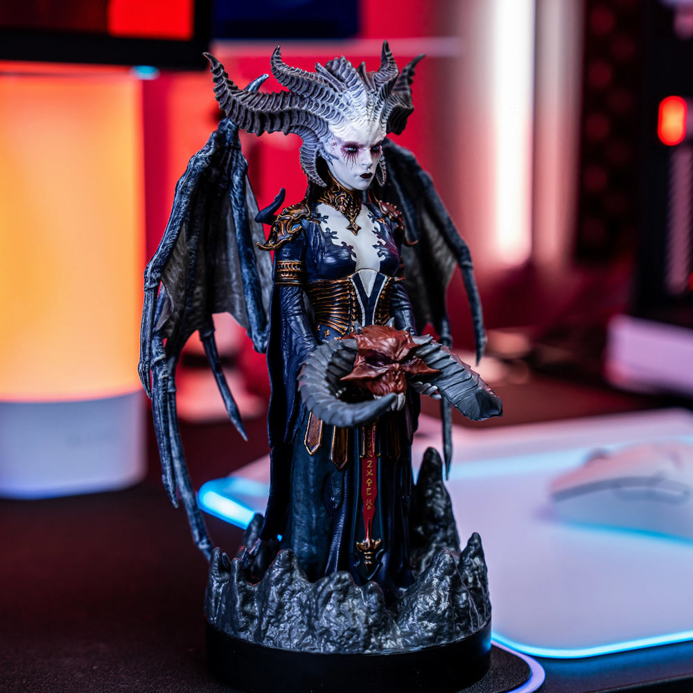 Cable Guys Originals Diablo IV Lilith Cable Guys Controller and Phone Stand