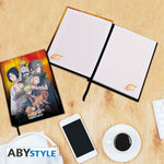 ABYstyle Naruto Konoha Group A5 Notebook