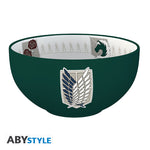 ATTACK ON TITAN Emblems S3 600ml Ceramic Bowl