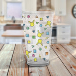 ABYstyle Pok�mon Pikachu Pattern 400ml Glass