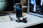 Cable Guys Holdems Fallout Big League Vault Boy Mini Phone Stand and Device Holder