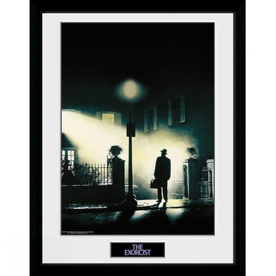 GB eye The Exorcist Movie Poster 30 x 40cm Framed Collector Print
