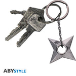 ABYstyle Naruto Shuriken Konoha 3D Premium Keychain