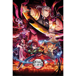 GB eye Demon Slayer Entertainment District 61 x 91.5cm Maxi Poster