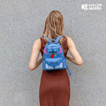 Karactermania Disney Lilo & Stitch Tongue Heady Backpack - Blue
