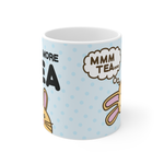 Fuzzballs More Tea 320ml Ceramic Mug