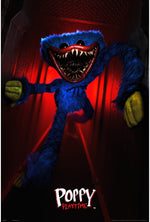 POPPY PLAYTIME Huggy Wuggy 50 x 70cm Matt Print