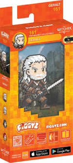 FiGGYZ The Witcher 3 Geralt Kaer Morhen 11cm Collectible Pop Magnet