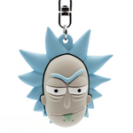 Rick & Morty Rick Sanchez 3D Premium Keychain