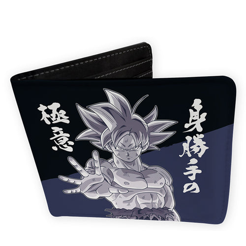 Dragon Ball Goku Ultra Instinct Vinyl Wallet